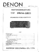 Denon PMA-560-Service-Manual 